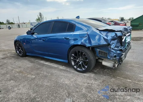 2020 Dodge Charger Scat Pack z USA, uszkodzony, nr VIN 2C3CDXGJ8LH166697